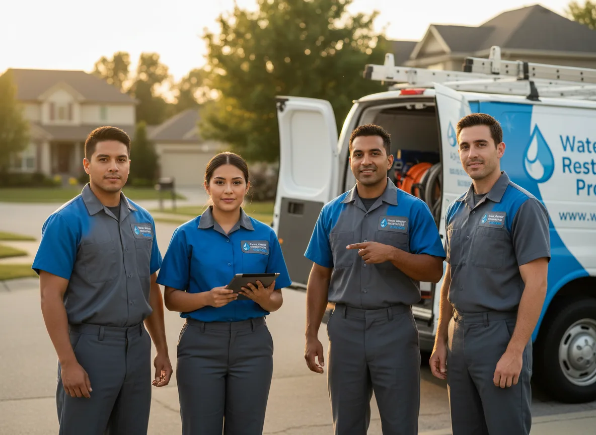 Flood Restoration company in Garrett, PA
